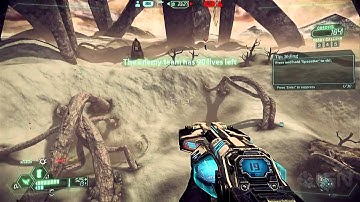 Tribes: Ascend - Death From Above Gameplay
