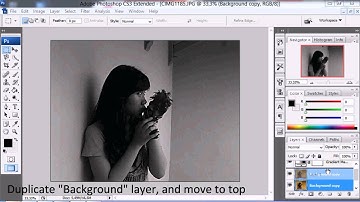 Adobe Photoshop CS3 Tutorial - "Make Cool Effect in 1 Minute"