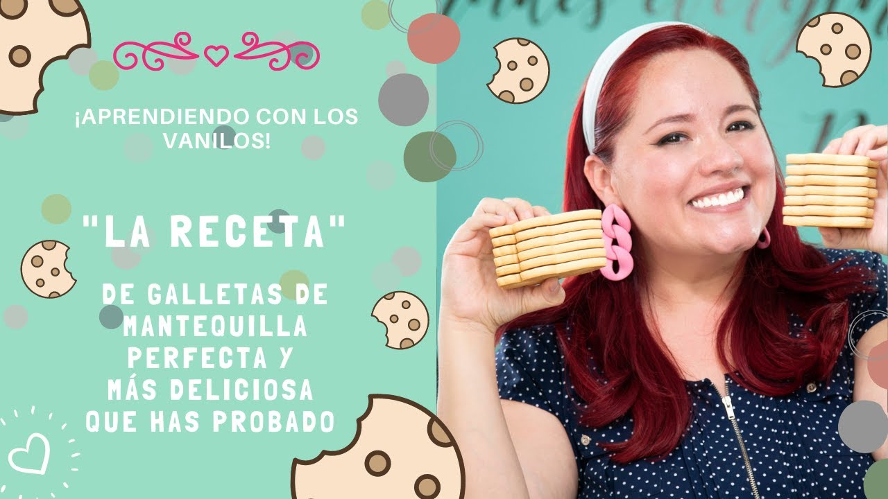 Cómo elaborar una deliciosa masa de galletas de mantequilla (ideal para galletas con royal icing)