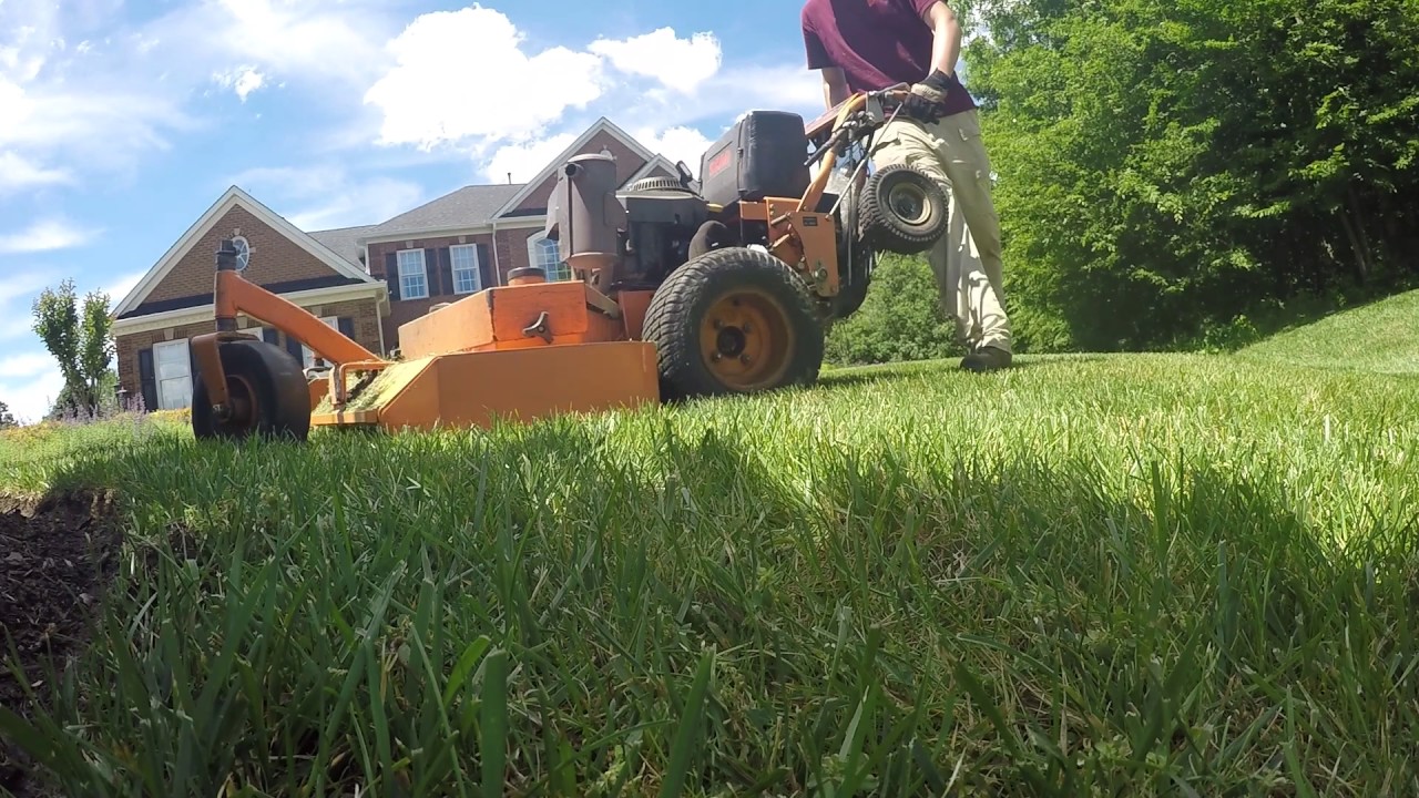 Kane Landscapes Week 2: Mowing with Scag Mowers!