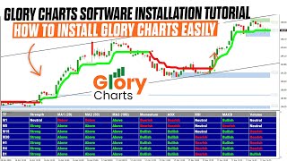 Glory Charts Software Installation Tutorial | How To Install Glory Charts Software Easily screenshot 1