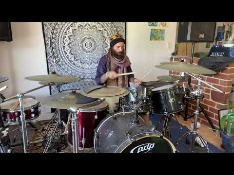 GoGo Penguin - Kora (drum cover by Eddy Shiva Spencer)