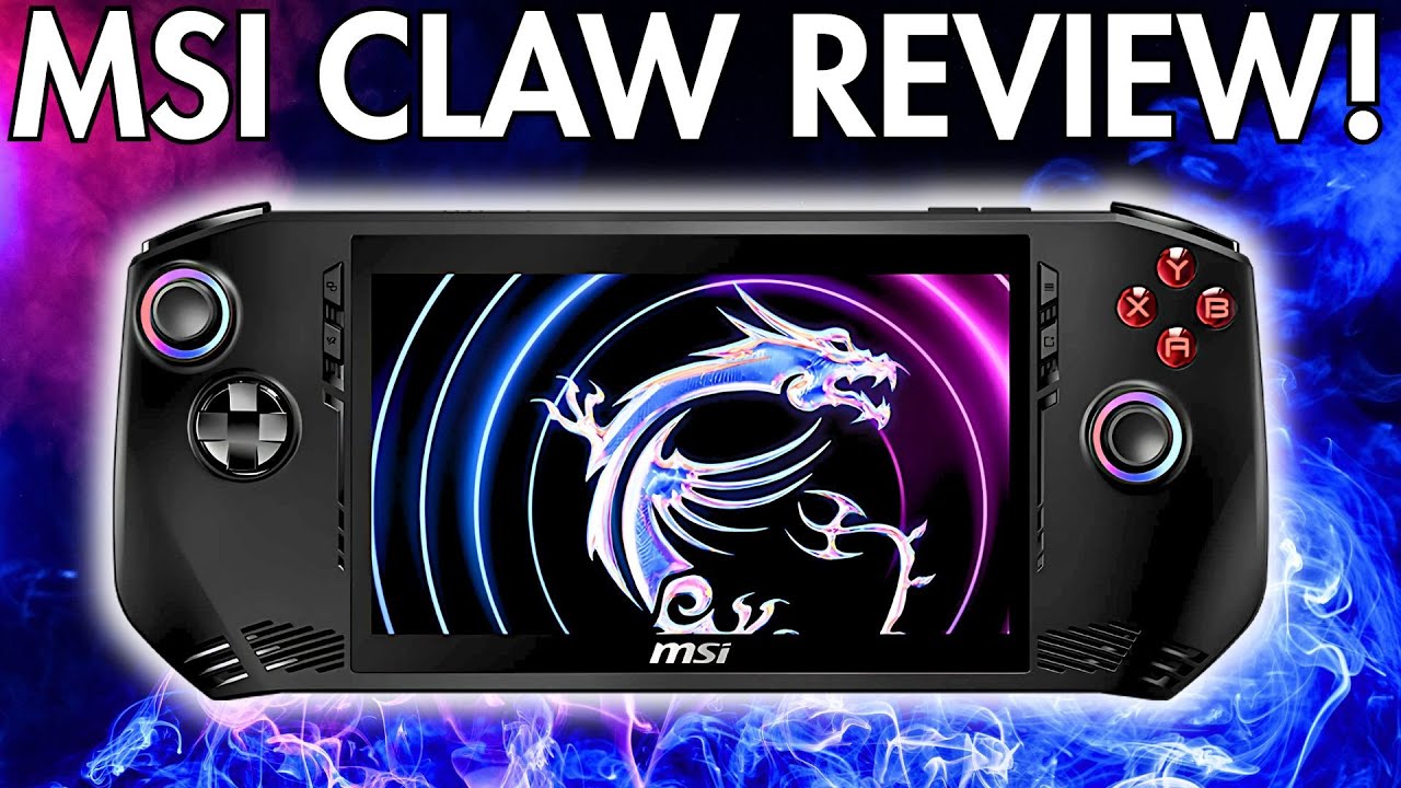 MSI Claw Handheld PC Review