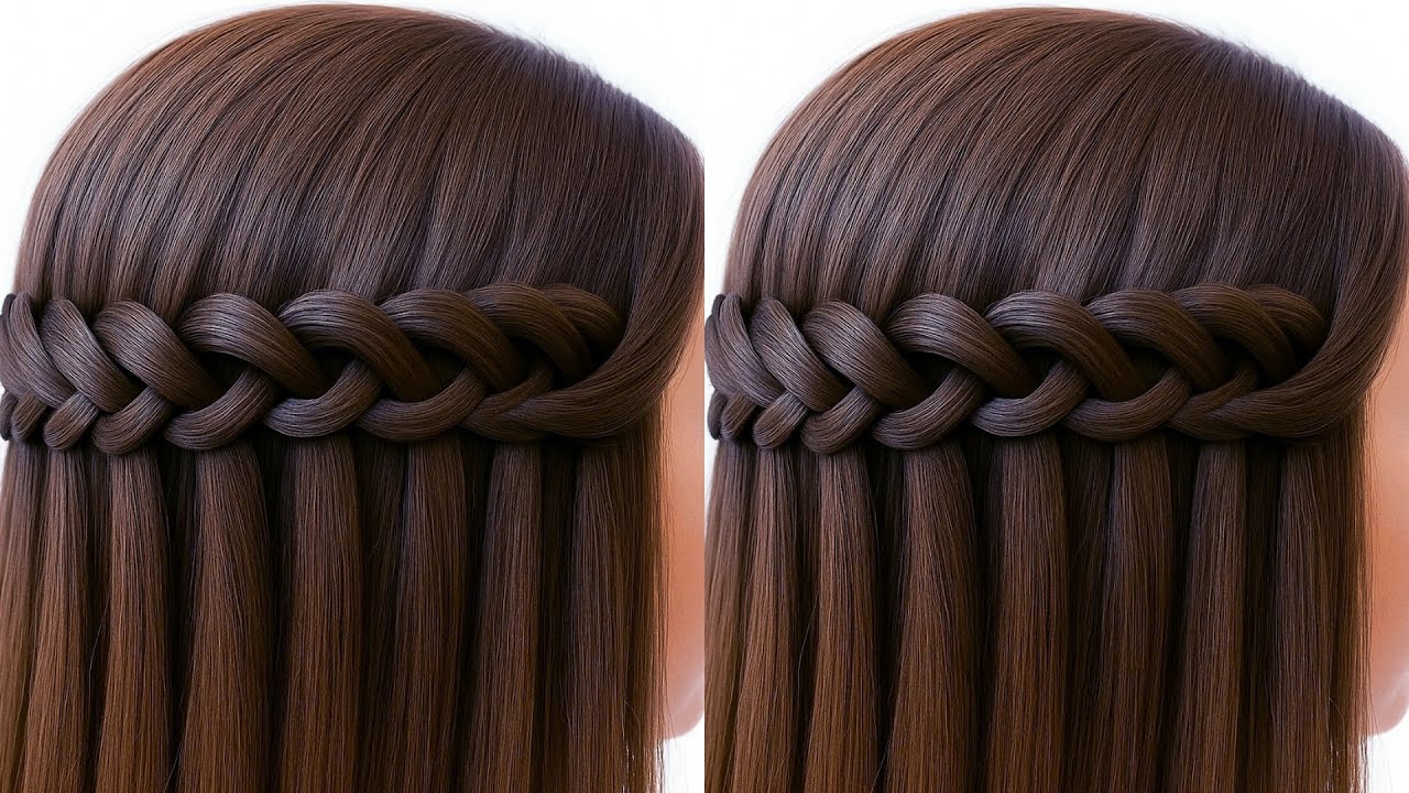 Beautiful hairstyles - new hairstyles | hairstyle for wedding  | hairstyles for girls |