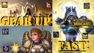 Gear Your Healy Priest FAST in TBC! Gear Your Healy Priest FAST in TBC!