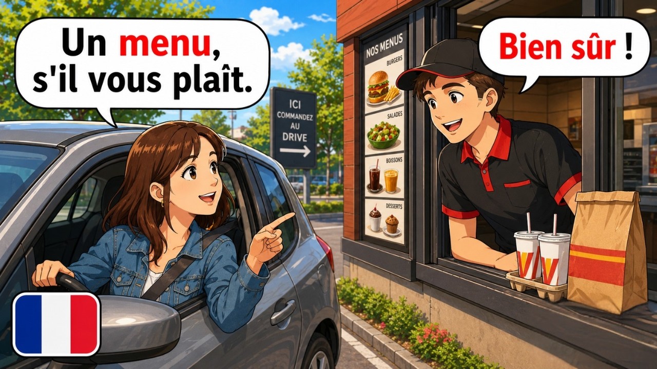 60 Minutes of Daily French Dialogues for beginners | Daily French Conversation (A1-A2)
