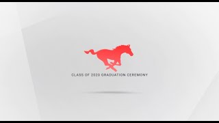 Hughes Springs High School Class of 2020 Graduation Ceremony