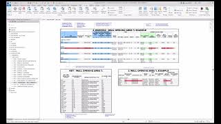 Ultimate Revit Template - Wall Opening Percentage