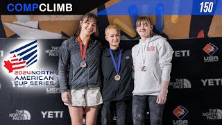 3rd Place in Salt Lake City NACS | COMPCLIMB training series