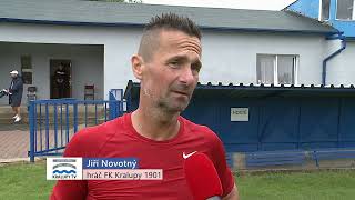 Kralupy TV: Fotbalisté FK Kralupy 1901 vstoupili do nové sezóny (21. 8. 2022)