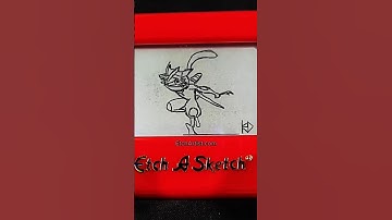 Geninja #pokemon #pokémon #greninja #etchasketch #etchartist #art