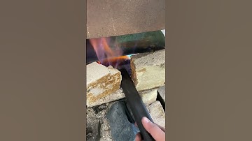 Forging an A33 HAMMER
