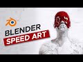 How I Made This Artwork In Blender Speed Art Tutorial mp3