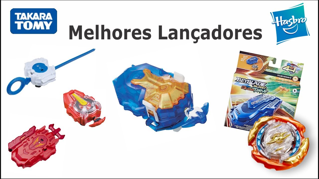 Maleta Beyblade Lançadores Vários Modelos - Nerd Loja