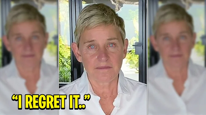 "Please..." Ellen Degeneres Reacts to Loosing Her ...