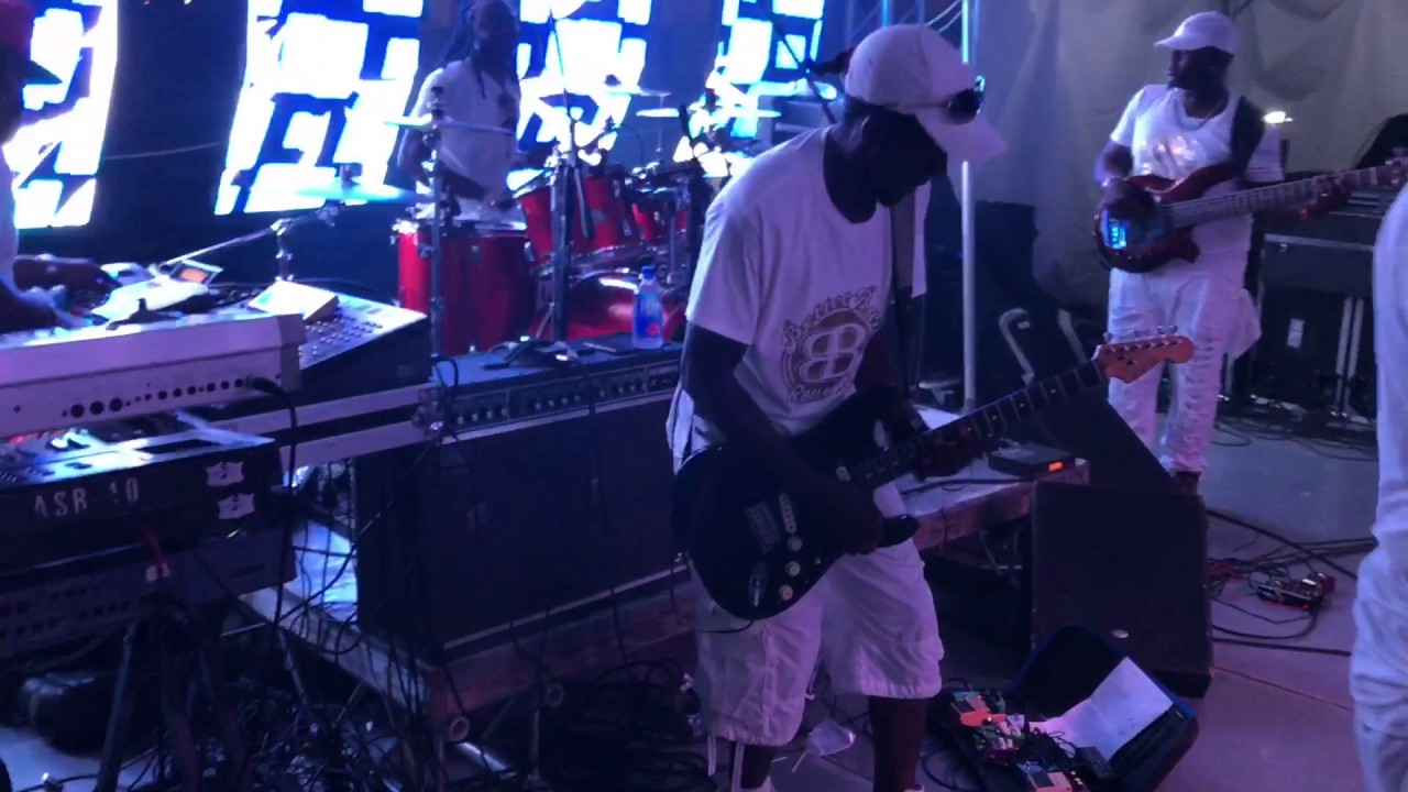 Better Band Who Feelin Soggy at Reunion Jam 2017