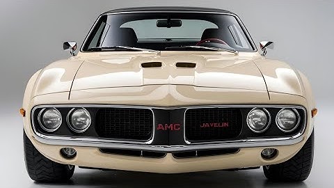 Javelin Returns with Firepower – 2026 AMC Lineup