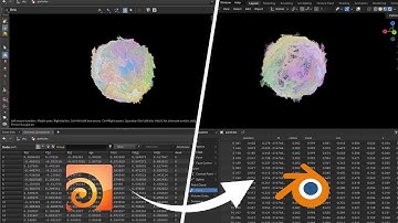 Houdini to Blender Exporter |  FREE Add-On