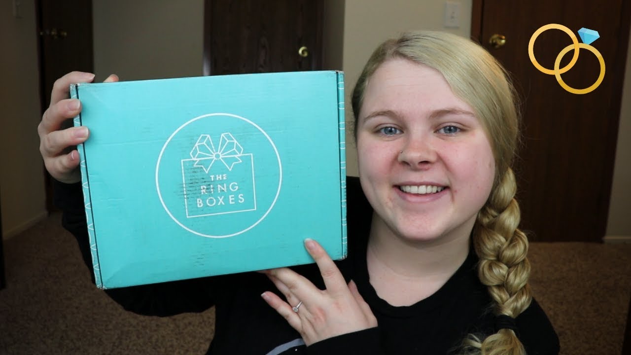 The Ring Boxes Subscription Unboxing #1 | WEDDING SERIES