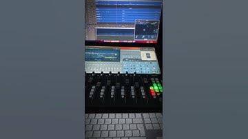 Maximizing Productivity: The Ultimate Audio Mixing Workspace Setup - icon Platform M+, @waves