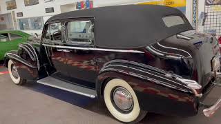1939 Cadillac Series 75 Great Driving Classic