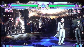 Hazama Short Intermediate Combo Guide