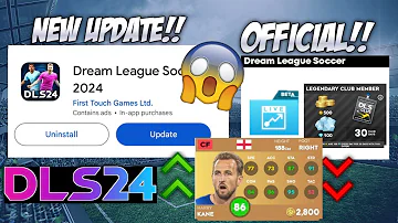 NEW UPDATE!! Dream League Soccer 2024 v11.200 (DLL Tracker, Transfer, Upgrade & Downgrades etc)