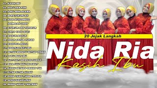 20 Jejak Langkah Nida Ria Qasidah Nida Ria Full Album