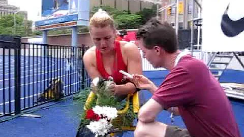 Interview with Quebec athlete, Diane Roy