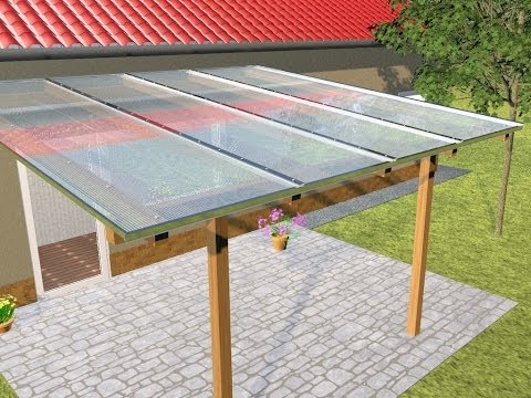 Video: Polycarbonat-Veranda: Was Ist Die Mindestdachstärke, Wie Schließt Man Die Terrasse, Welche Beschichtung Soll Gewählt Werden