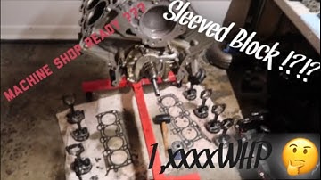 MUSTANG 5.0 COYOTE ENGINE BUILD Part 3
