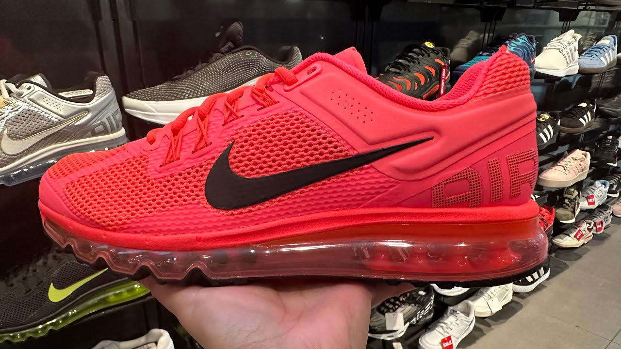 Nike Air Max 2013 Hot Punch - YouTube