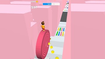 LAYERS ROLL ALL LEVELS #180 GAMEPLAY