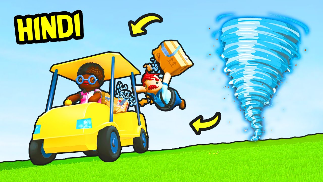 Totally Reliable Delivery Service | Funniest Game Ever | Hitesh KS