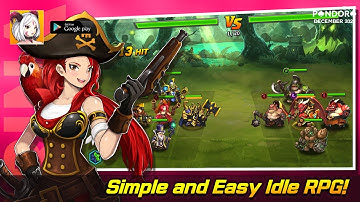 Kingdom Quest - Idle Game (Android) First Look Gameplay