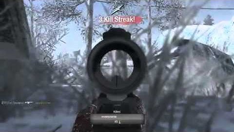 Black Ops M16 Array 26-6 Highlights