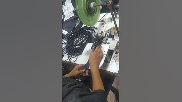 Automated Belt Loop making machine