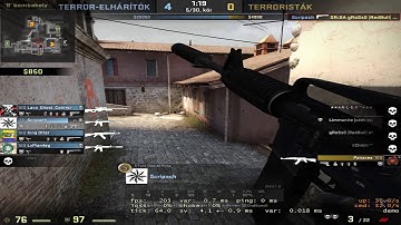 CS : GO - map: Inferno - Overwatch - Demosanalyze (MM) - nick name - Scripach - hack or no hack ???