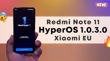🔥HyperOS 1.0.3.0 Stable Xiaomi EU - Redmi Note 11 - Install & Review