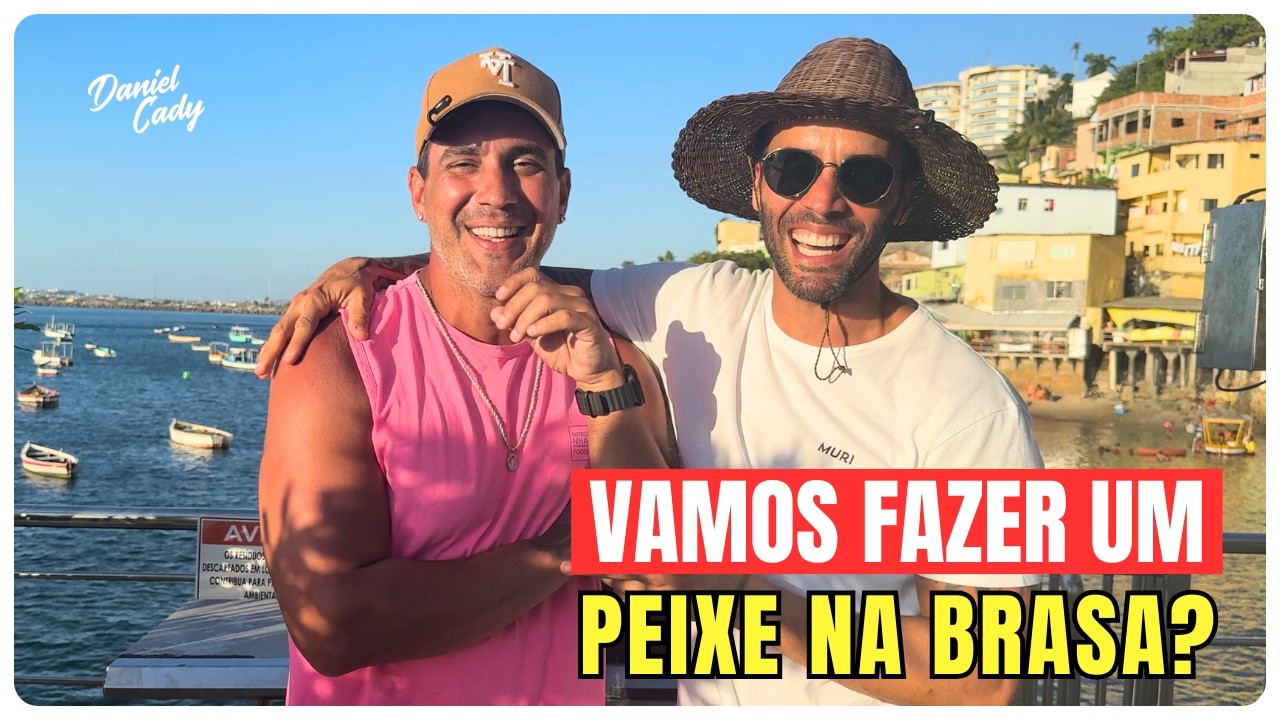 COMO PREPARAMOS UM PEIXE GIGANTE DE 30KG (O SABOR NOS SURPREENDEU)