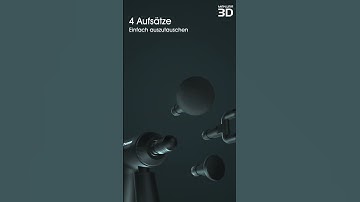 Reverdure R.One Massage Gun - 3D Product Animation Video Short