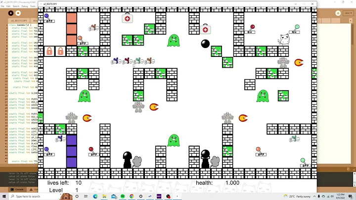 Final Game Project Demo Alison Lu IAT 167
