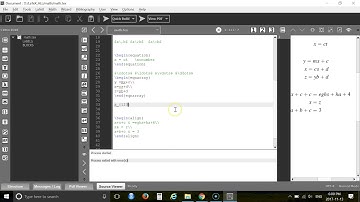 More Math Symbols and Equations in LaTeX - Part 11