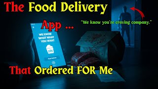 “The Food Delivery App That Ordered FOR Me (Creepy Tech Horror)”