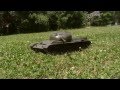 2-axis stabilizer guns rc tank T-55A