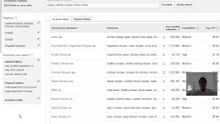 Blog Help: Google Keyword Planner for Bloggers | Chef Katrina