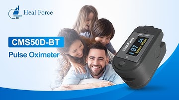 CMS50D-BT Pulse Oximeter by Heal Force