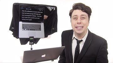 Voice Activated Teleprompter Software