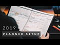 How I Stay Organized | Planner Setup 2019