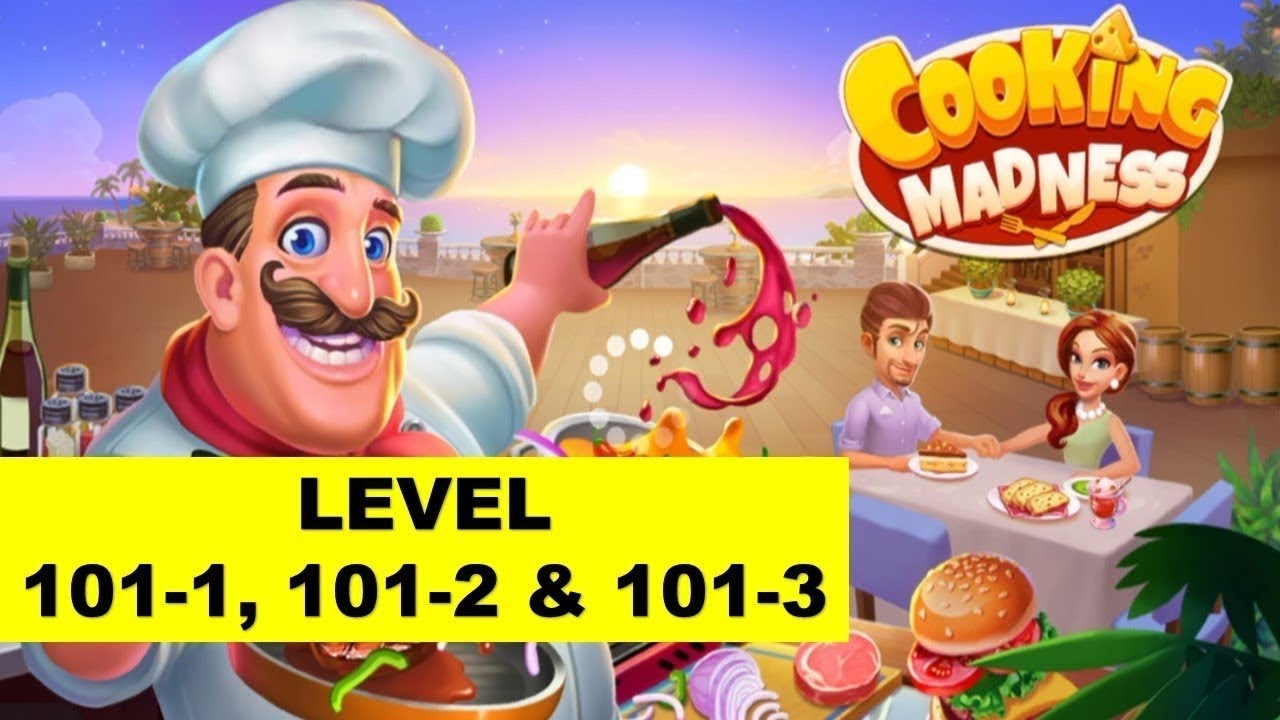 Cooking madness 1 to 100 level challenge support the game 💸💶💷🤤